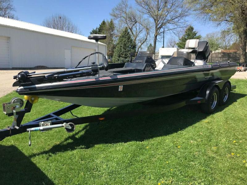 1993 TRACKER NITRO 2000 DC