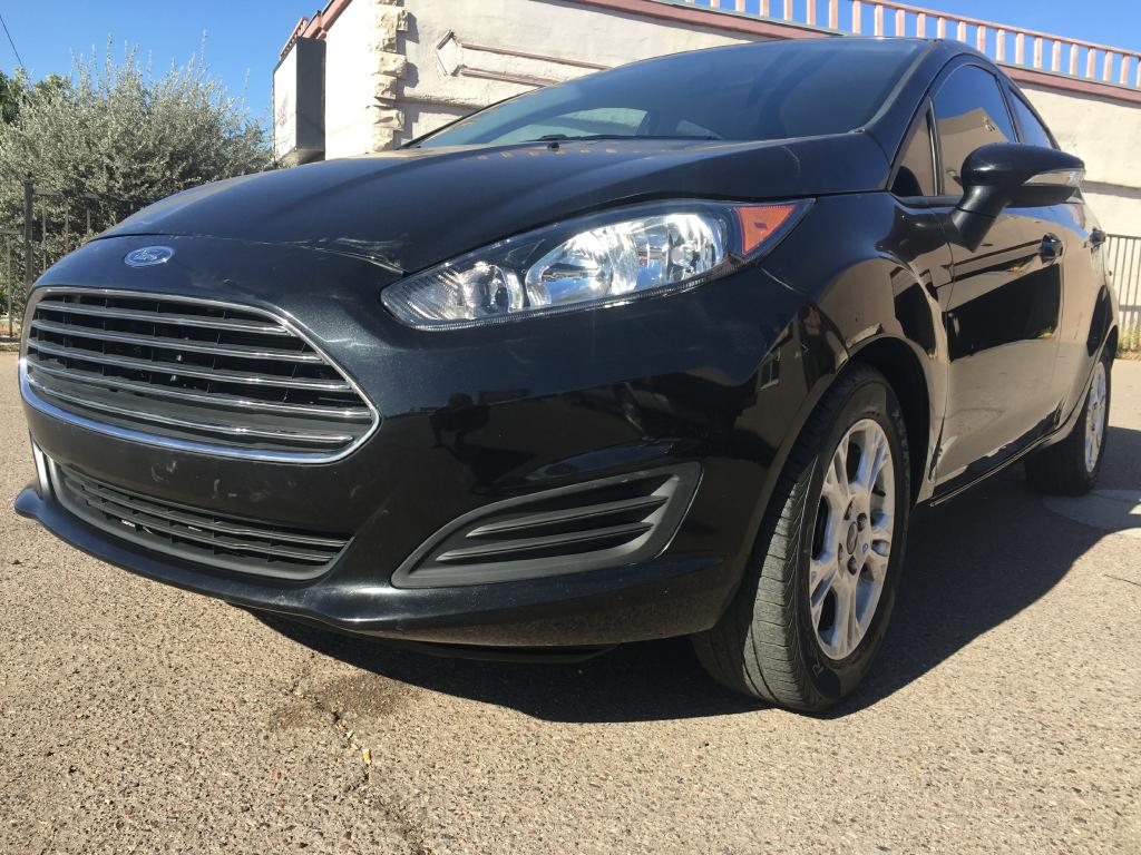 2014 FORD FIESTA