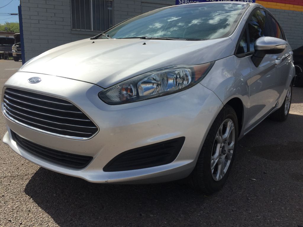 2014 FORD FIESTA