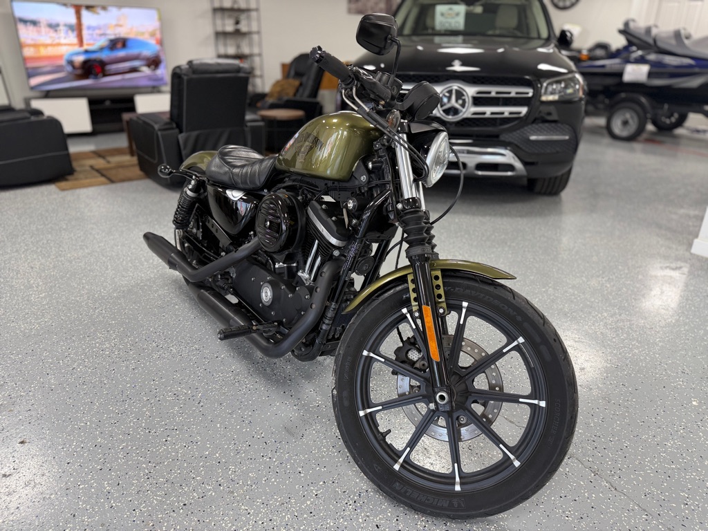 Photo 4 of this HARLEY-DAVIDSON IRON 8