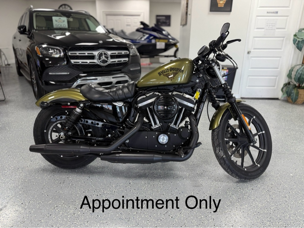 2016 HARLEY-DAVIDSON IRON 8