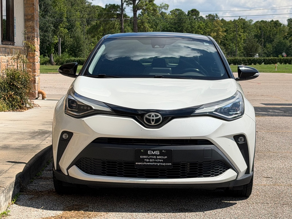 Photo 8 of this TOYOTA C-HR