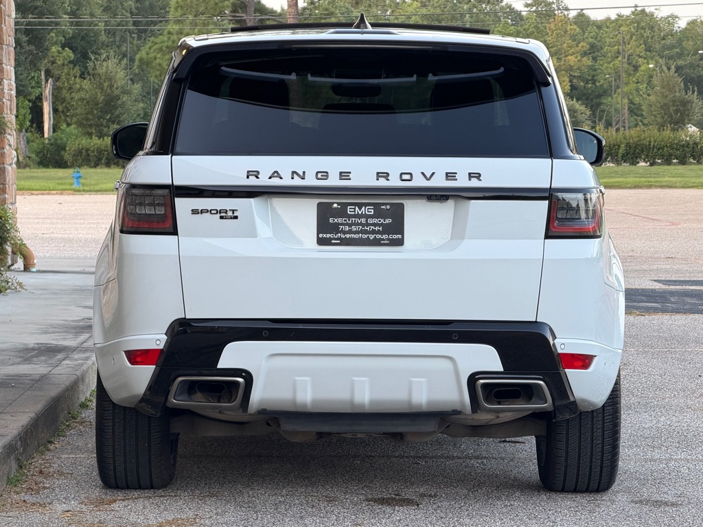 Photo 4 of this LAND ROVER RANGE ROVER SPO