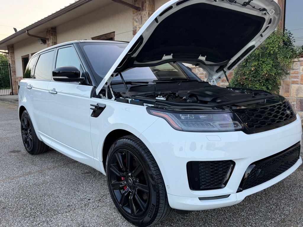Photo 9 of this LAND ROVER RANGE ROVER SPO