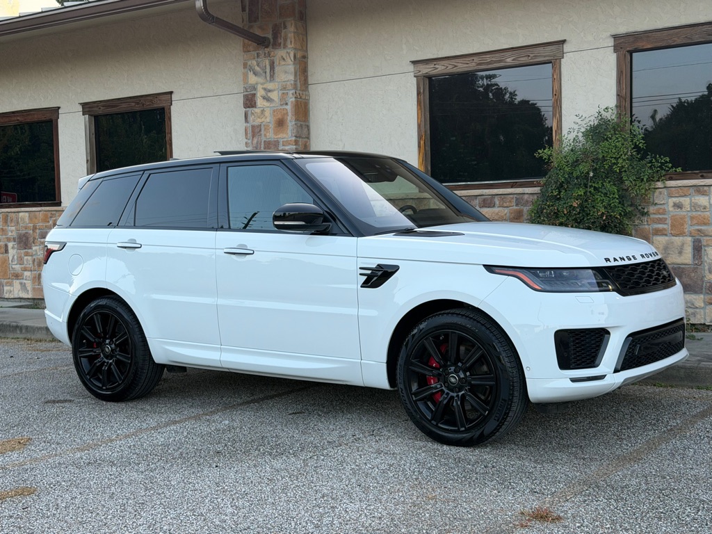 Photo 7 of this LAND ROVER RANGE ROVER SPO