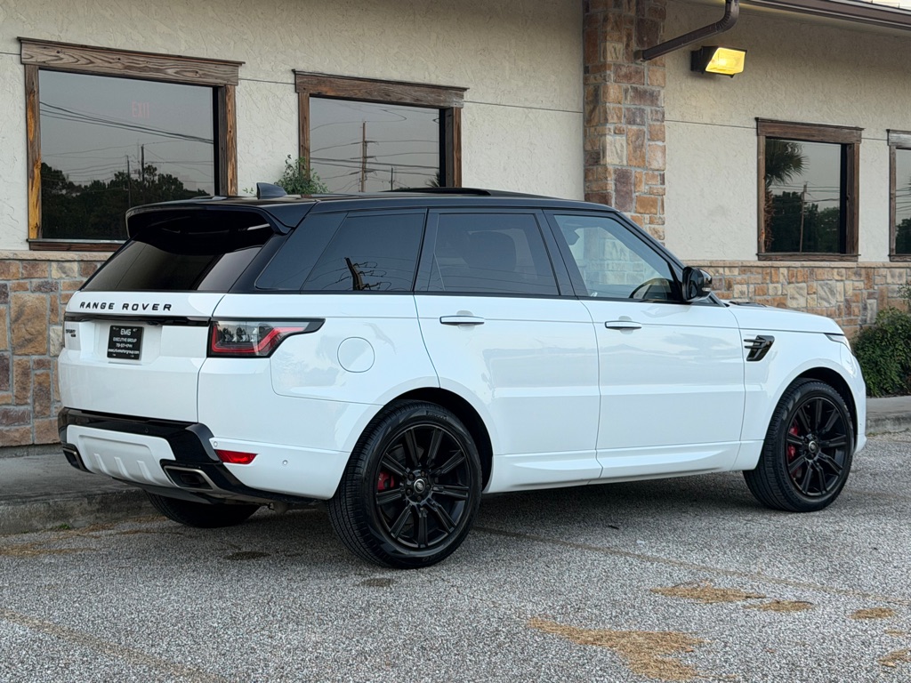 Photo 5 of this LAND ROVER RANGE ROVER SPO