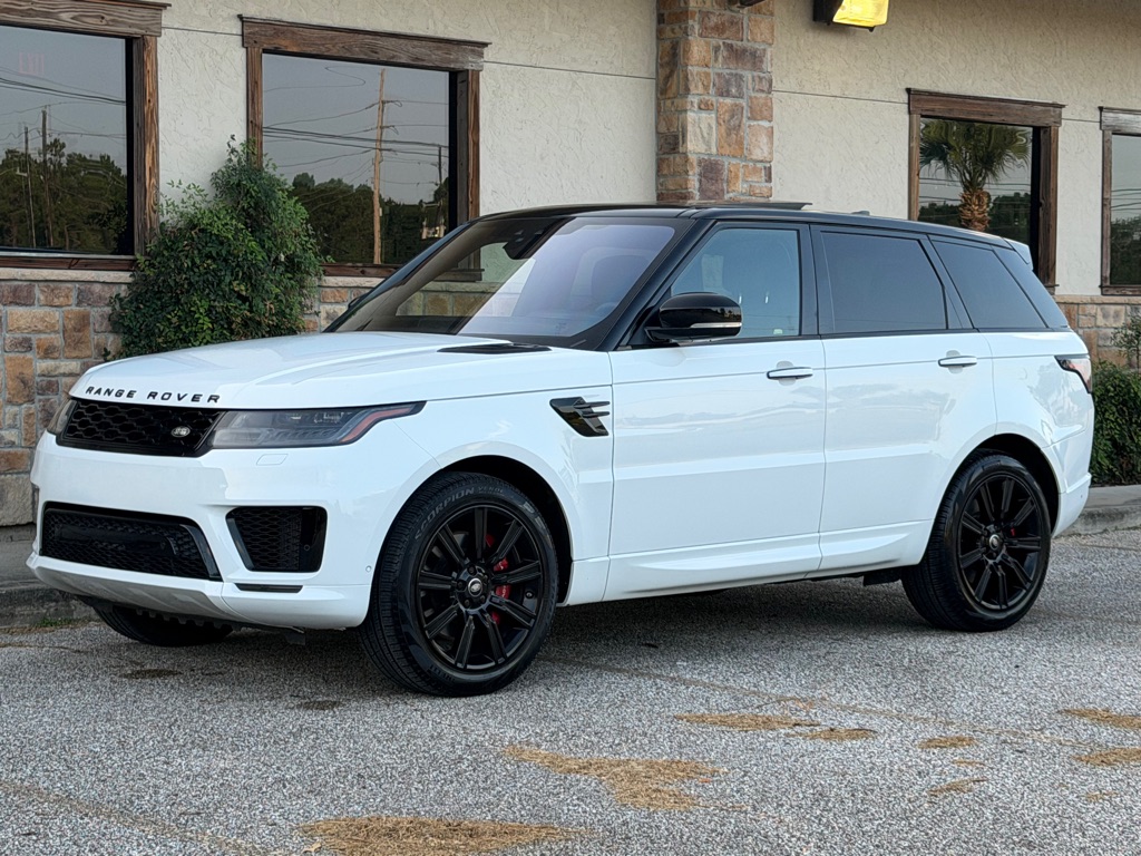2020 LAND ROVER RANGE ROVER SPO