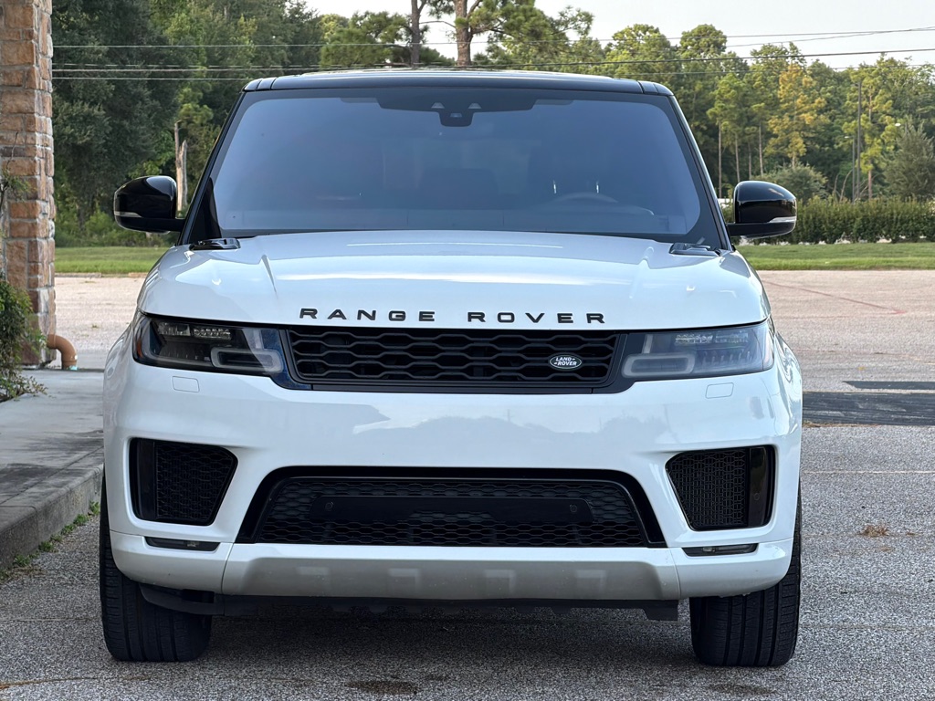 Photo 8 of this LAND ROVER RANGE ROVER SPO