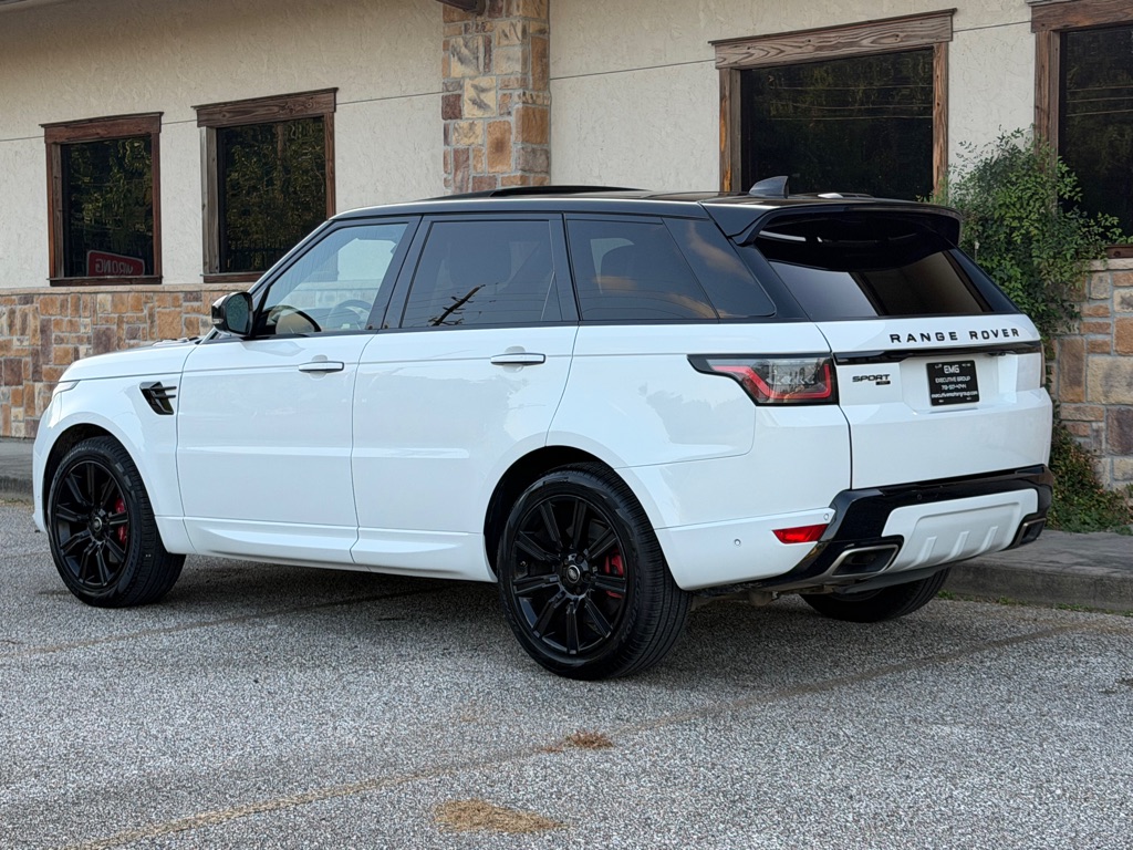 Photo 3 of this LAND ROVER RANGE ROVER SPO
