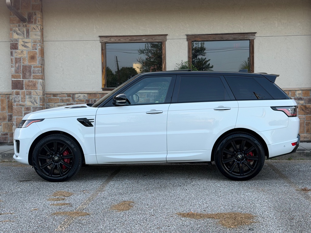 Photo 2 of this LAND ROVER RANGE ROVER SPO