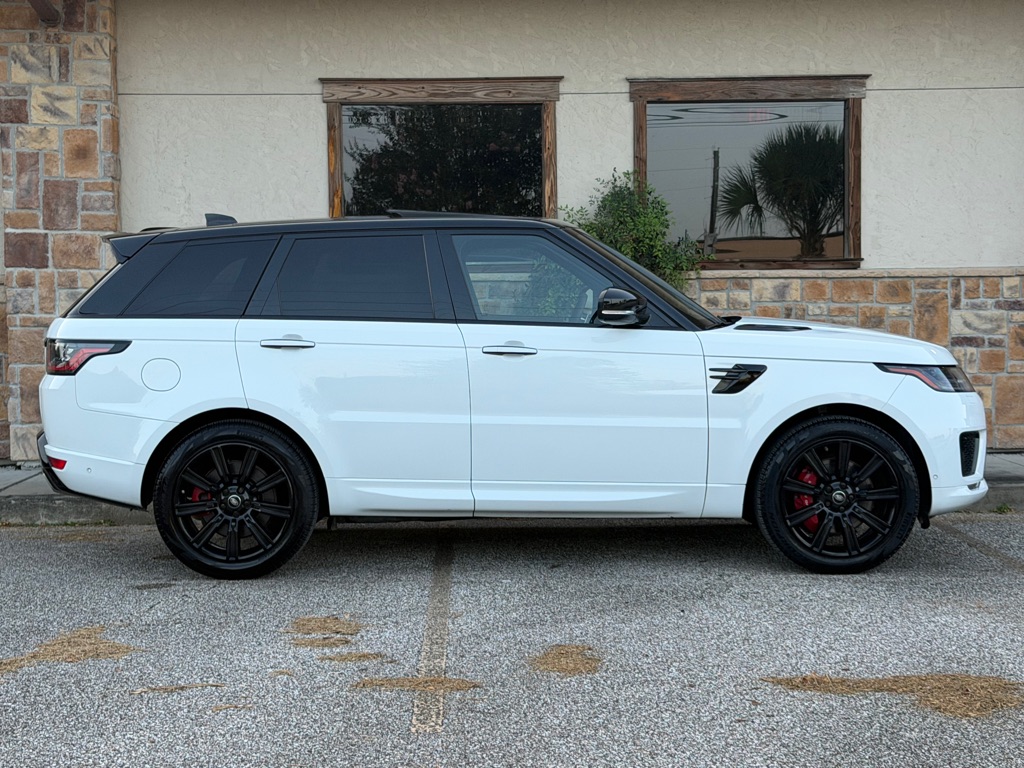 Photo 6 of this LAND ROVER RANGE ROVER SPO