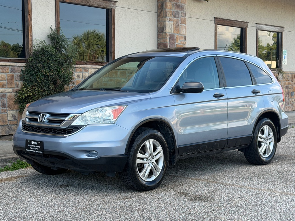 Blue 2011 Honda CR-V SUV / Crossover Front-Wheel Drive Automatic