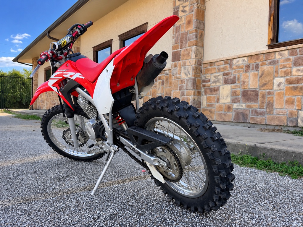 Photo 4 of this HONDA CRF-125FB