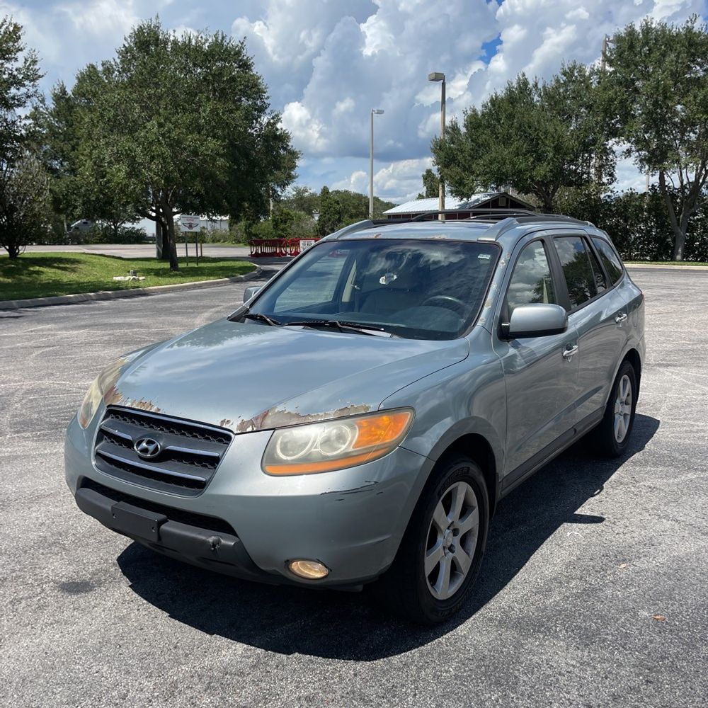 2009 HYUNDAI SANTA FE