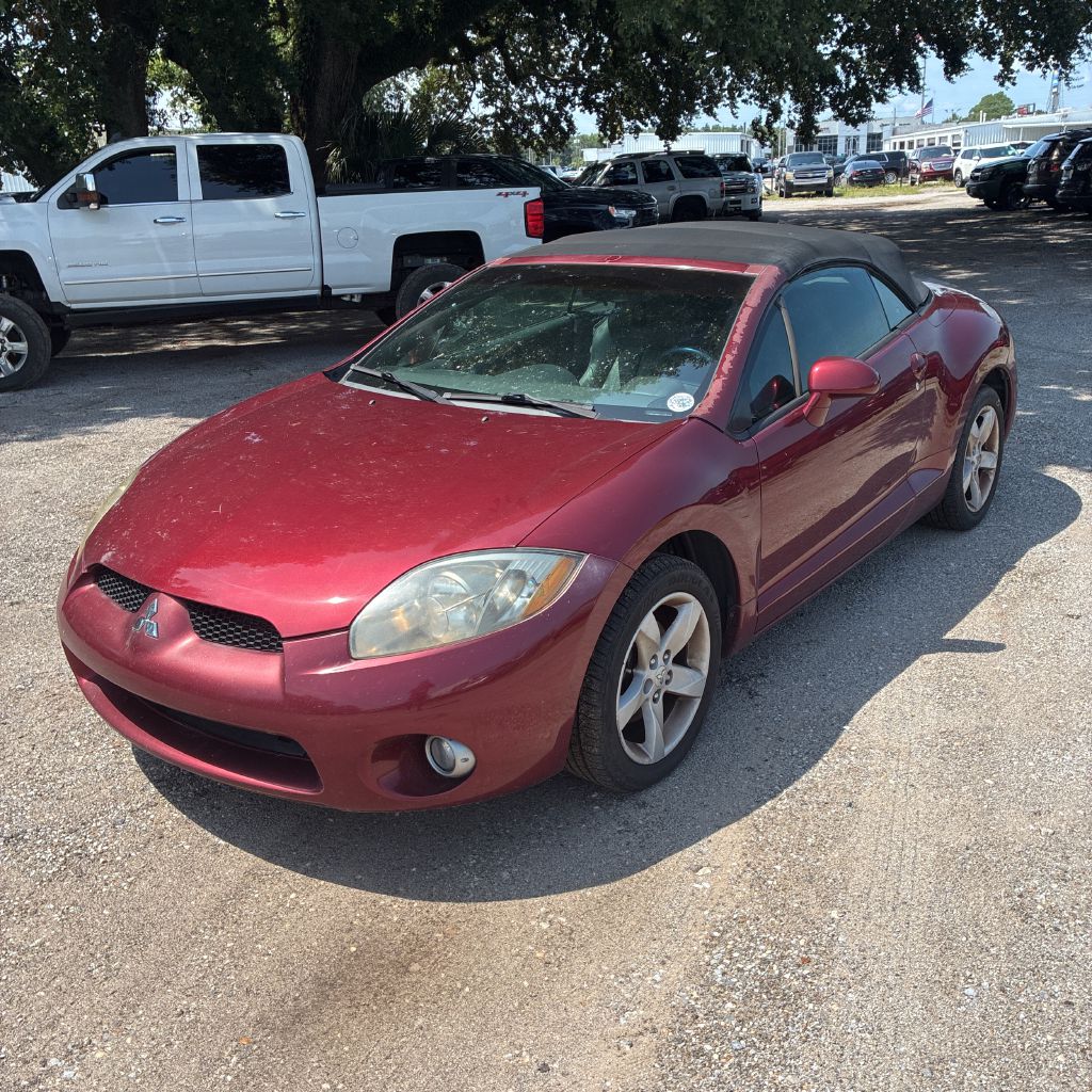 2007 MITSUBISHI ECLIPSE