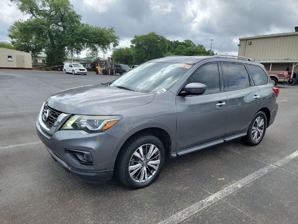 2020 NISSAN PATHFINDER