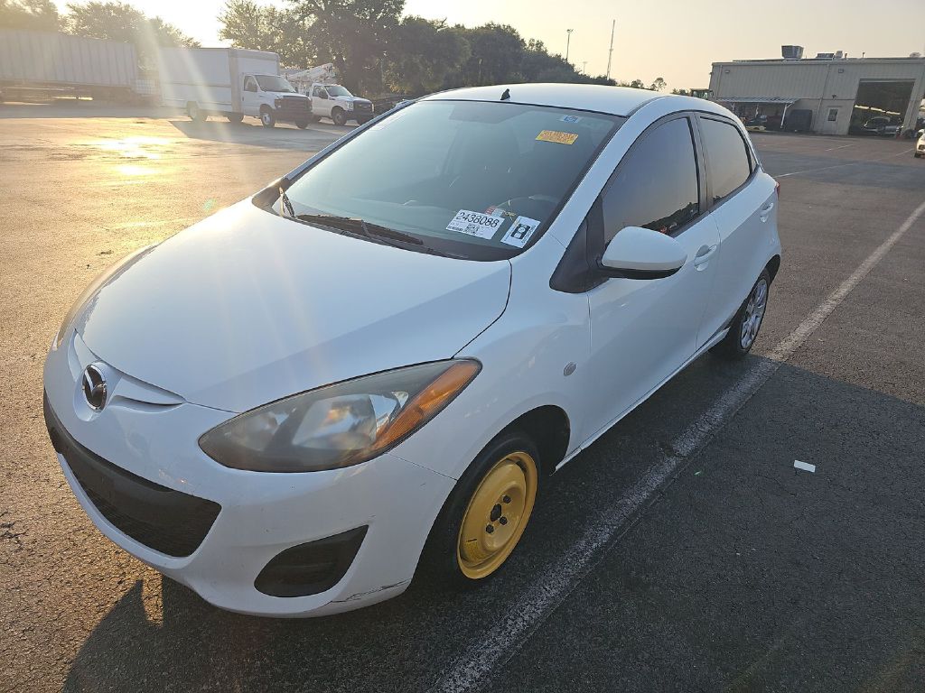 2014 MAZDA MAZDA2