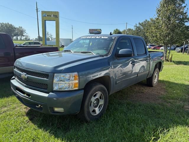 2011 CHEVROLET SILVERADO 1500