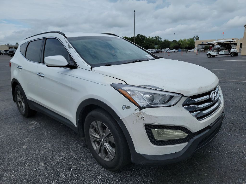 Photo 2 of this HYUNDAI SANTA FE