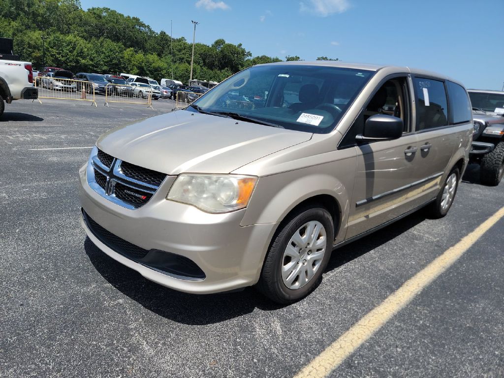 2015 DODGE GRAND CARAVAN