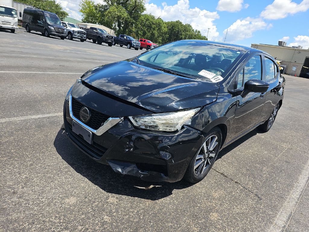 2021 NISSAN VERSA