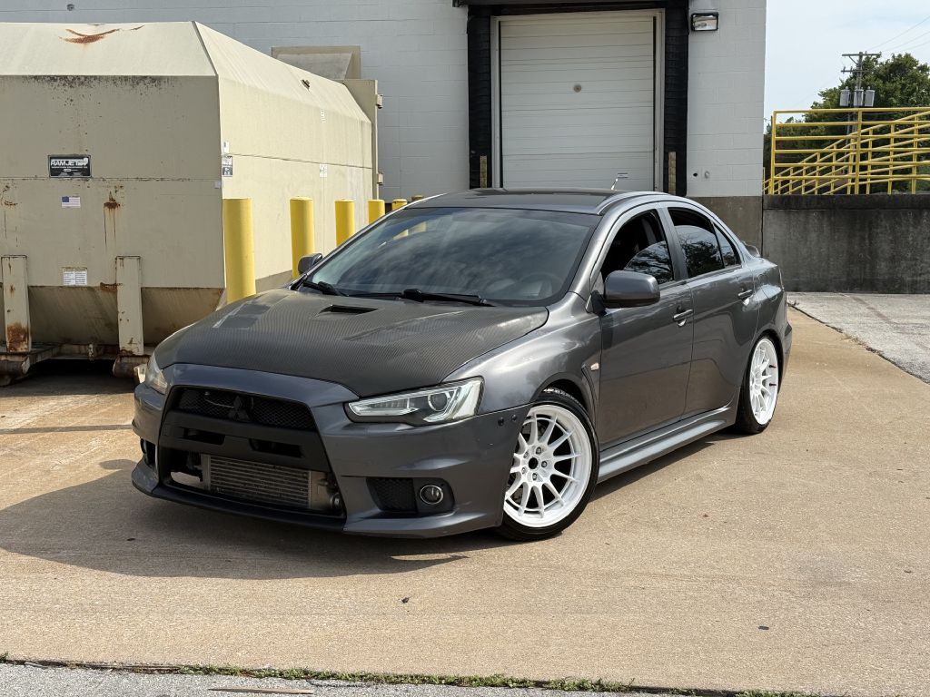  2010 Mitsubishi Lancer Evolution GSR   