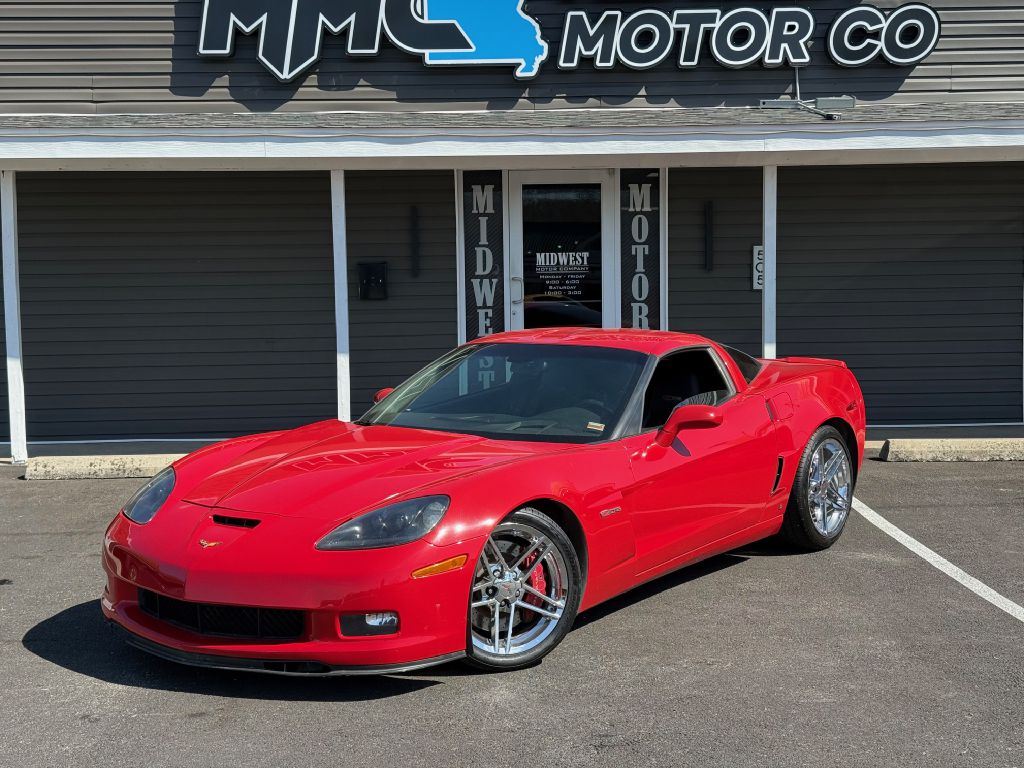 Chevrolet Corvette Z06 Coupe RWD