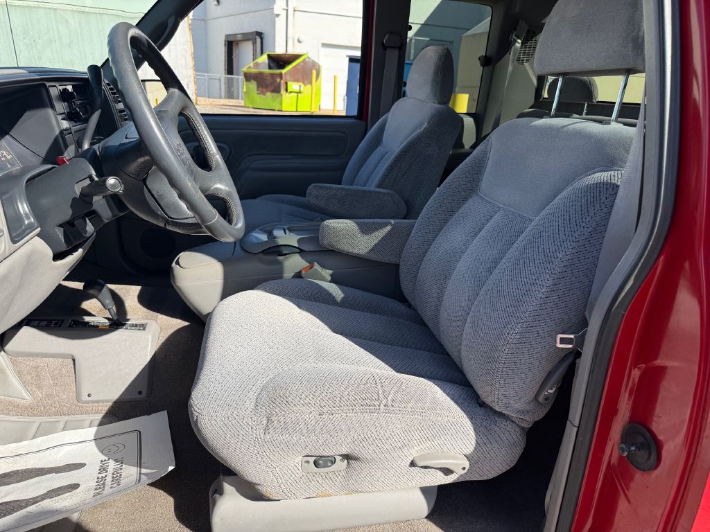 1995 Chevrolet C/K 1500 Silverado Extended Cab 4WD