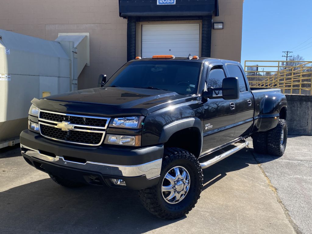 Used Chevrolet Silverado Classic 3500 Work Truck Crew Cab LB DRW RWD