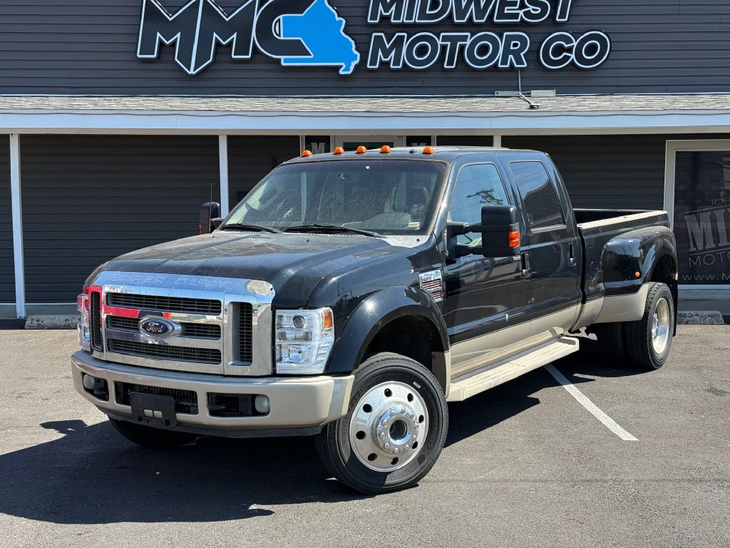 2008 Ford F-450 Super Duty King Ranch Crew Cab LB DRW 4WD