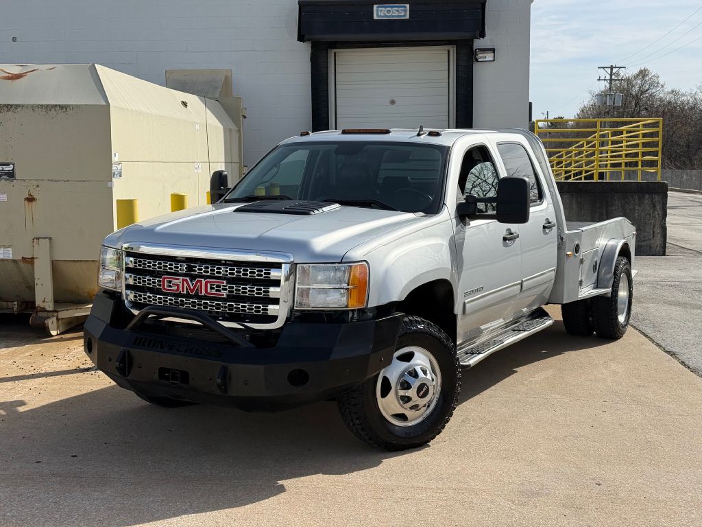 2014 GMC Sierra 3500HD SLE Crew Cab 4WD