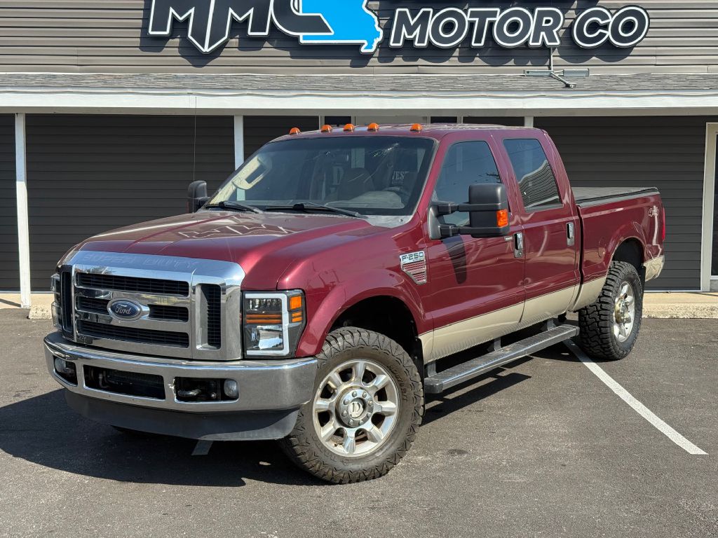 2008 Ford F-250 Super Duty FX4 Crew Cab