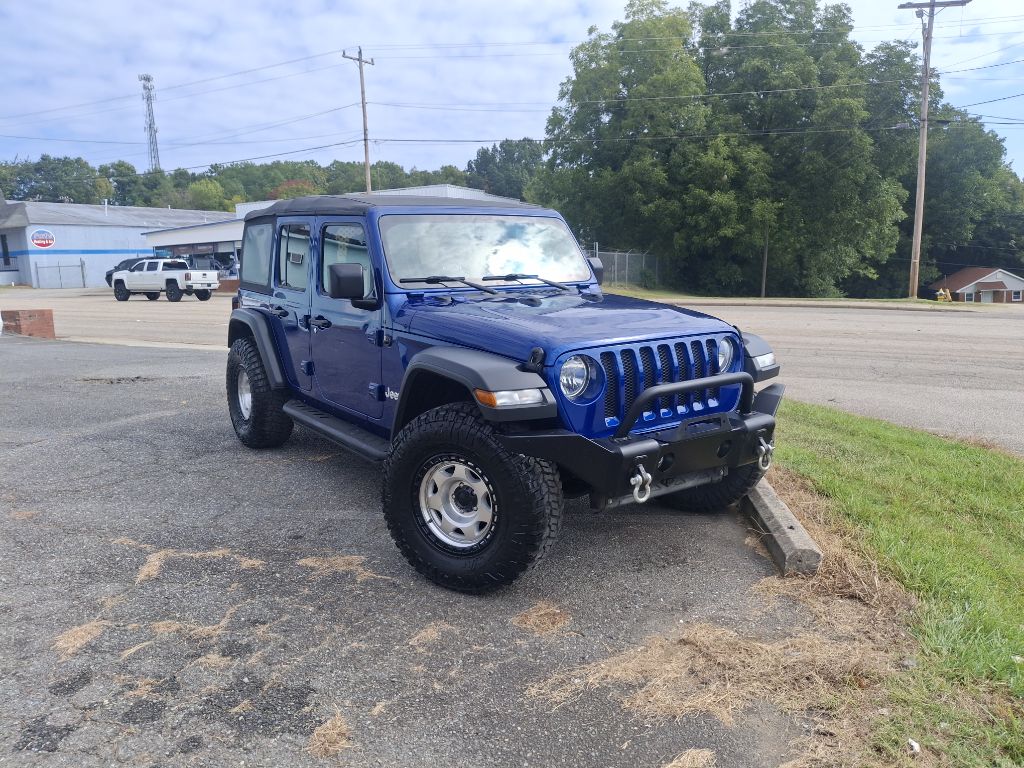 2018 JEEP WRANGLER UNLIMI