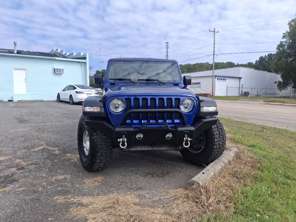 Photo 3 of this JEEP WRANGLER UNLIMI