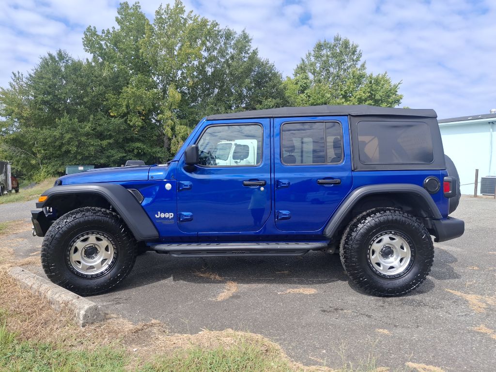 Photo 5 of this JEEP WRANGLER UNLIMI
