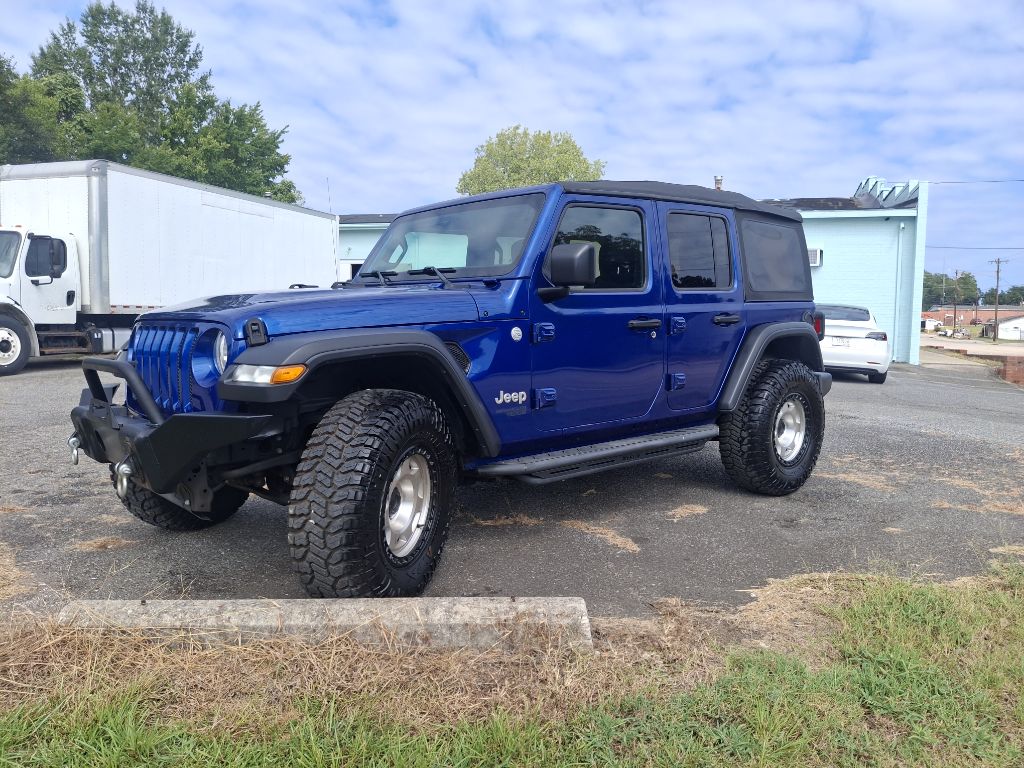 Photo 2 of this JEEP WRANGLER UNLIMI