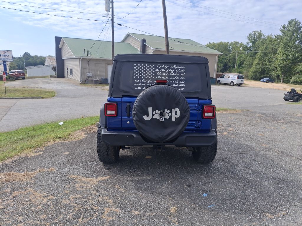 Photo 4 of this JEEP WRANGLER UNLIMI