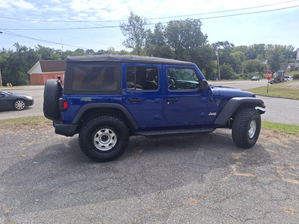 Photo 6 of this JEEP WRANGLER UNLIMI