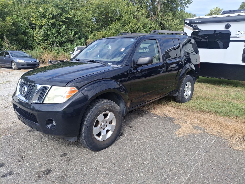 2009 NISSAN PATHFINDER