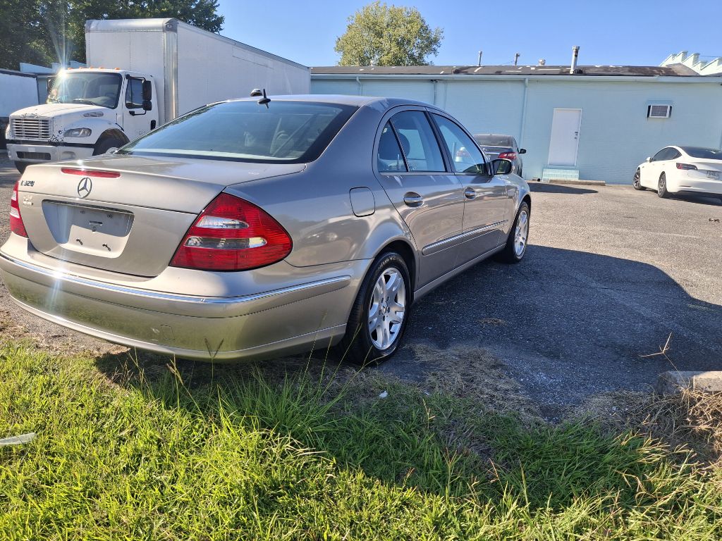 2005 MERCEDES-BENZ E-CLASS