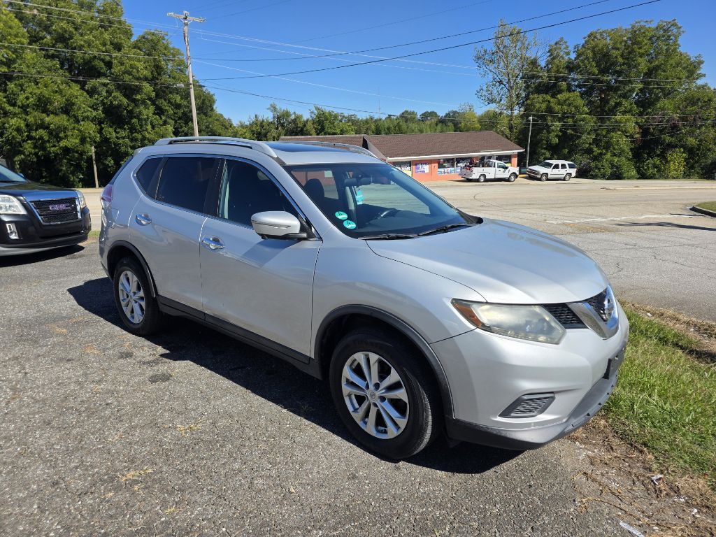 2015 NISSAN ROGUE