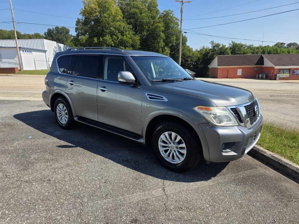 2017 NISSAN ARMADA