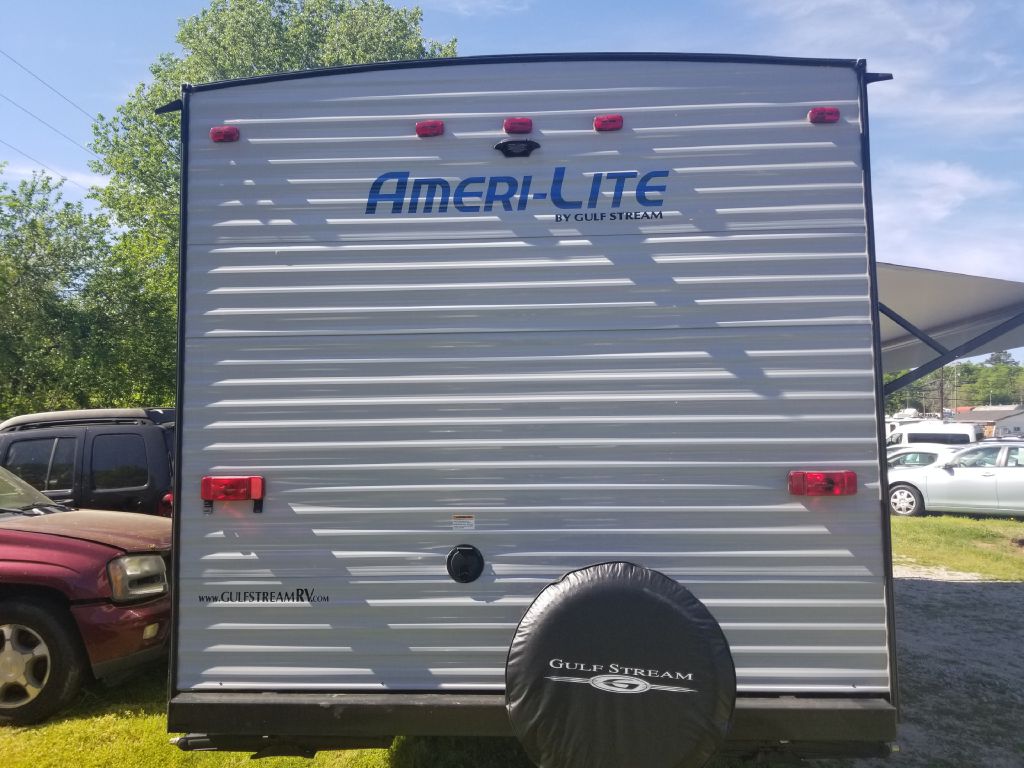Gulfstream Amerilite 268bh In Lancaster Sc At Dukes Automotive Llc Wht Gr 1nl1g3029l