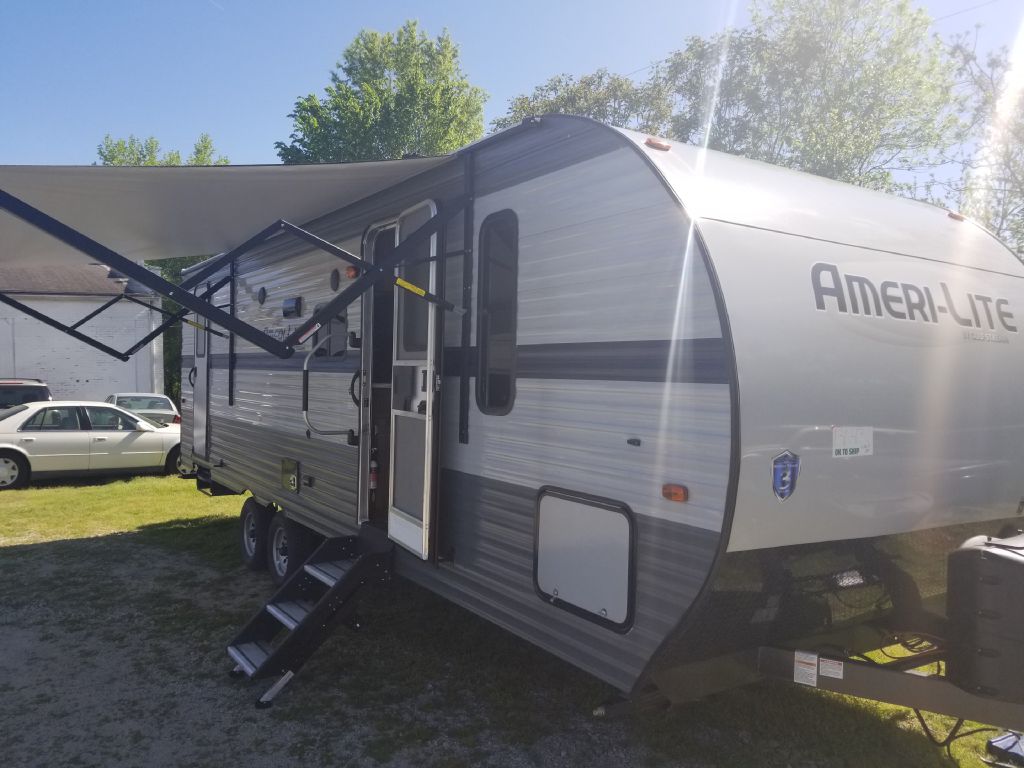Gulfstream Amerilite 268bh In Lancaster Sc At Dukes Automotive Llc Wht Gr 1nl1g3029l