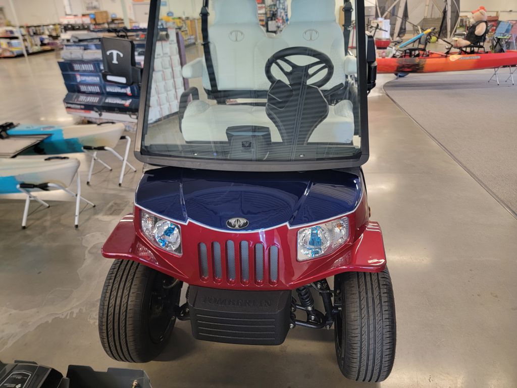 Photo 2 of this TOMBERLIN 47 LSV CART