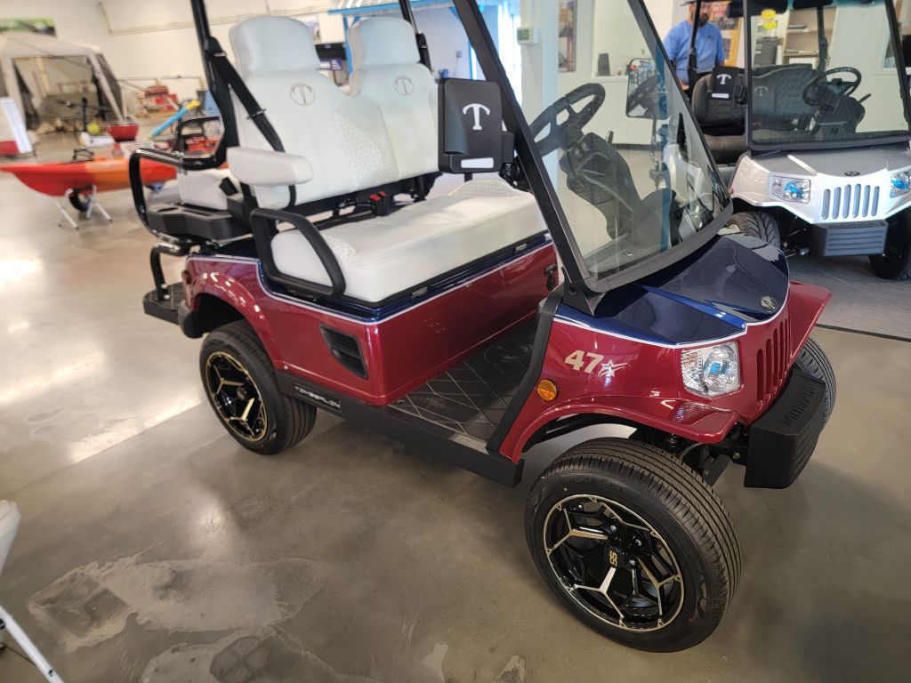Photo 3 of this TOMBERLIN 47 LSV CART
