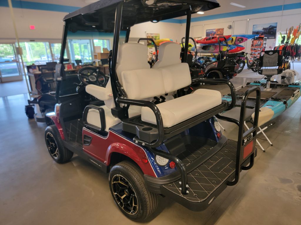 Photo 5 of this TOMBERLIN 47 LSV CART