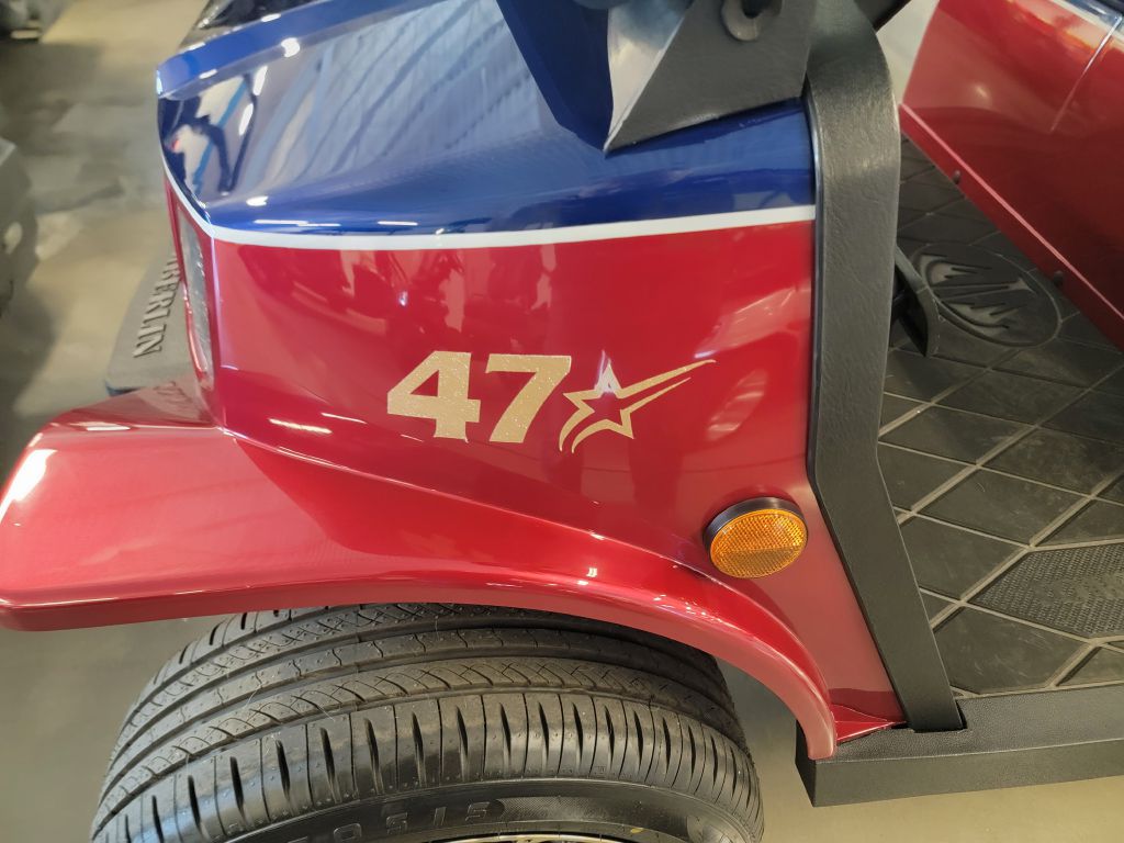 Photo 12 of this TOMBERLIN 47 LSV CART