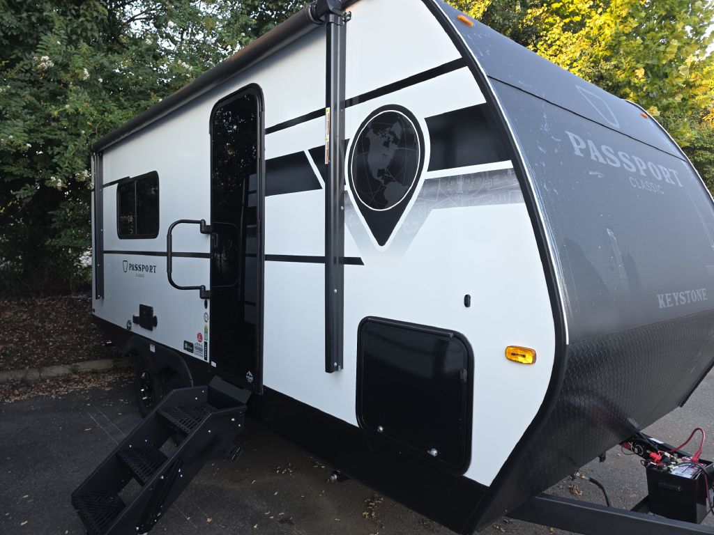 2026 KEYSTONE PASSPORT 180RBC