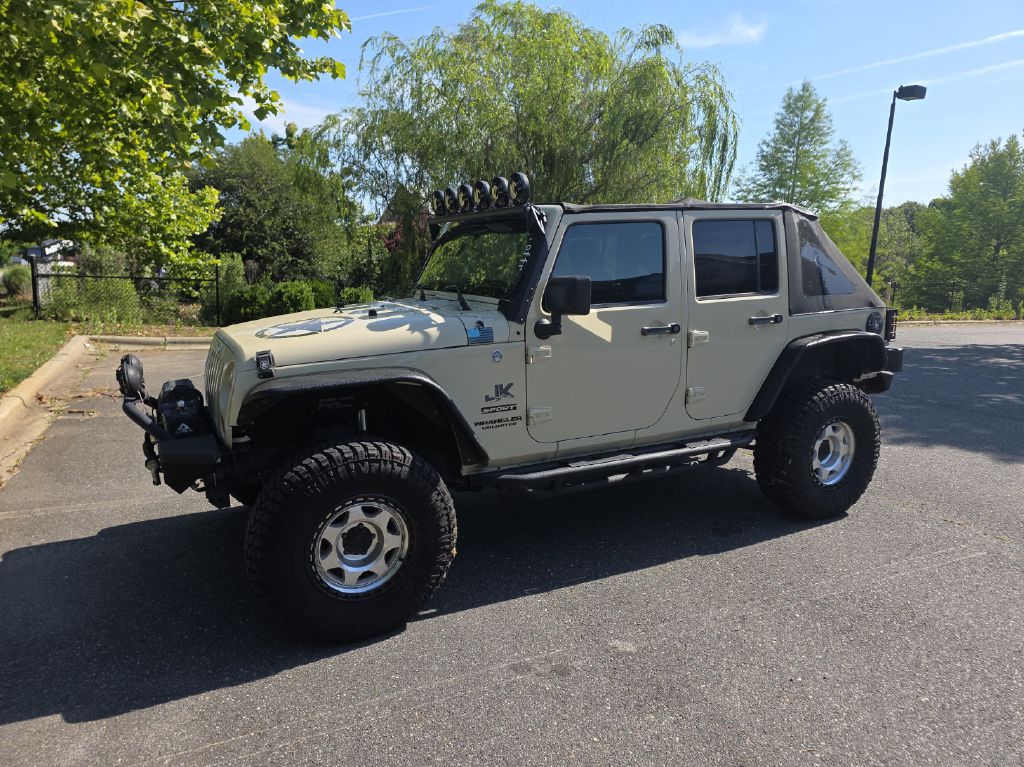 2011 JEEP WRANGLER UNLIMI